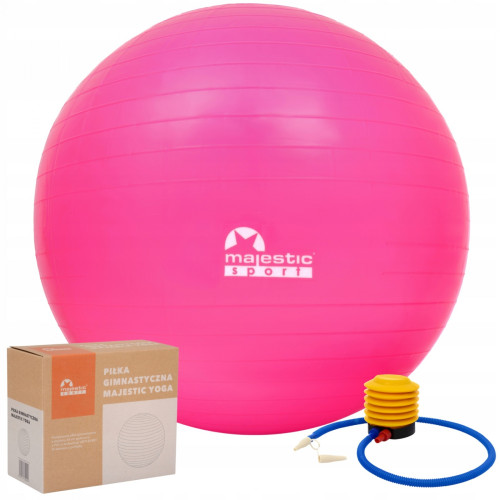 Фитбол  Majestic Sport 75 cm Anti-Burst GVP5028/P - фото №2